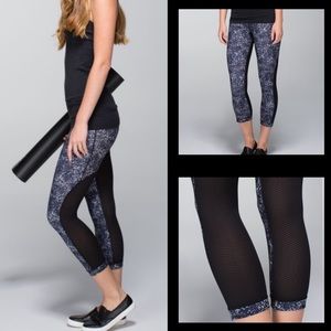 Lululemon Journey Crop Leggings